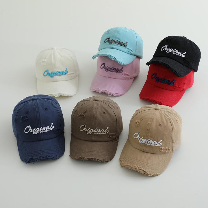 Men's Distressed Casual Baseball Cap Bowlift 1784270202