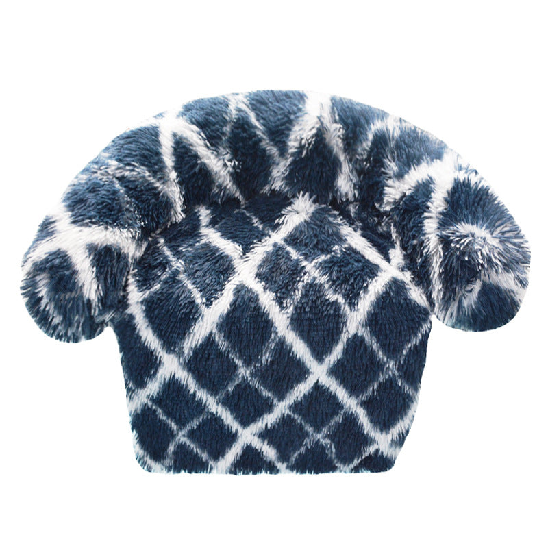 Plush  Recliner Chair  Dog Bed