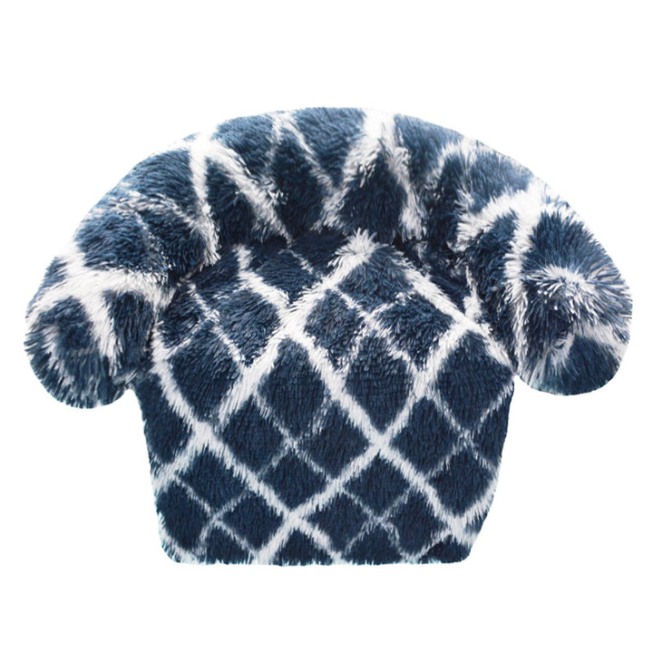 Plush  Recliner Chair  Dog Bed