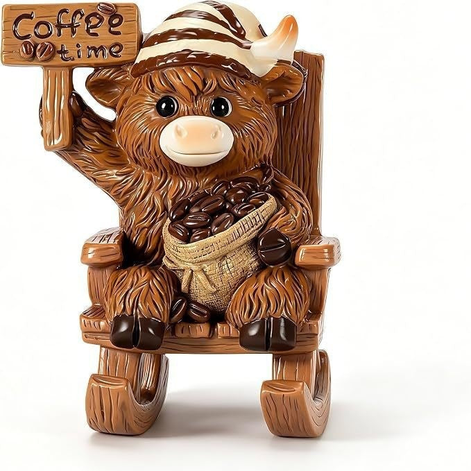 Nostalgic decorative figure Bowlift