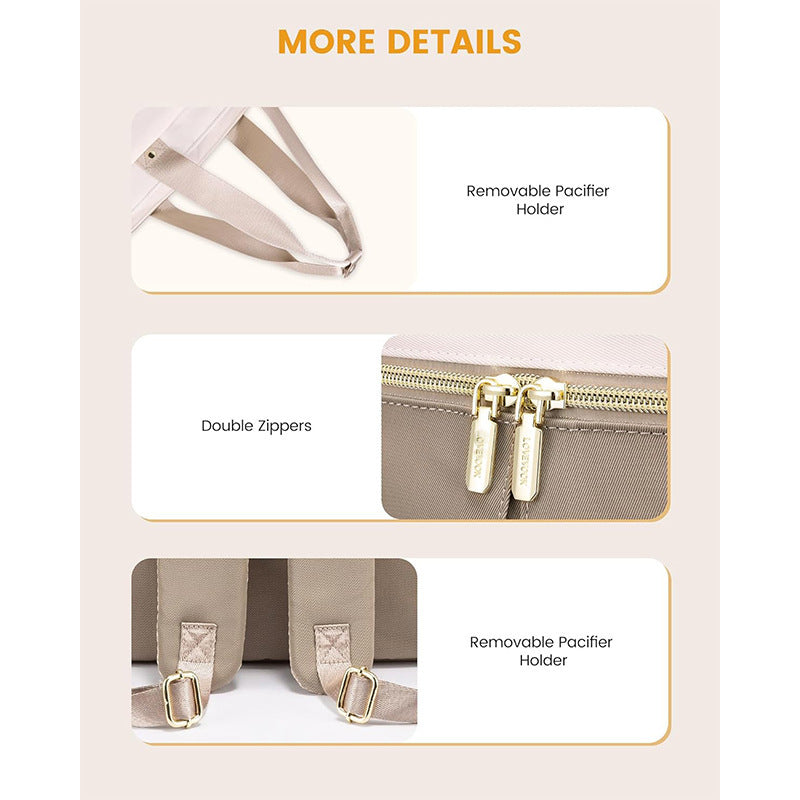 Multifunctional Tote Bag with Detachable Accessories Bowlift