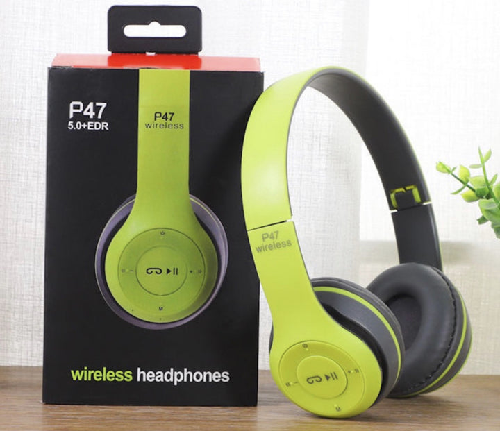 Wireless Over-Ear Headphones