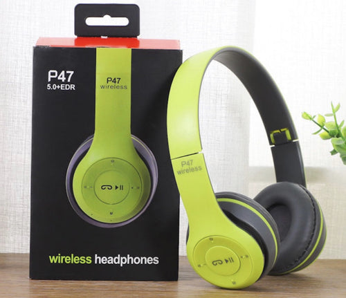 Wireless Over-Ear Headphones