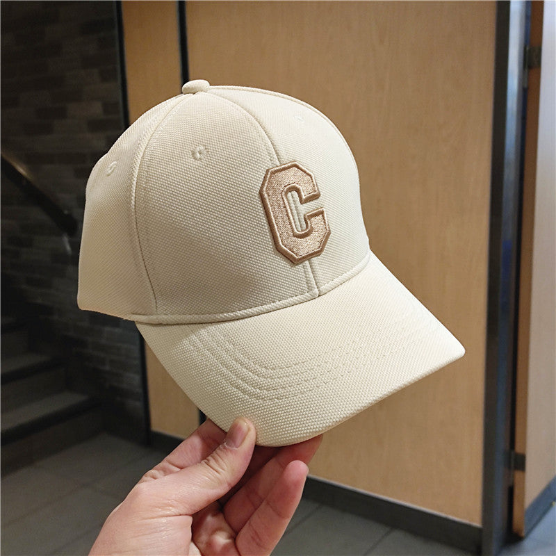 Men's Classic Textured Baseball Cap Bowlift