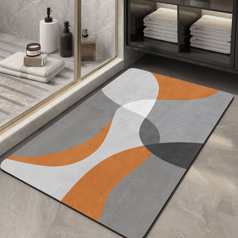 Stylish Modern Bathroom Mat Bowlift