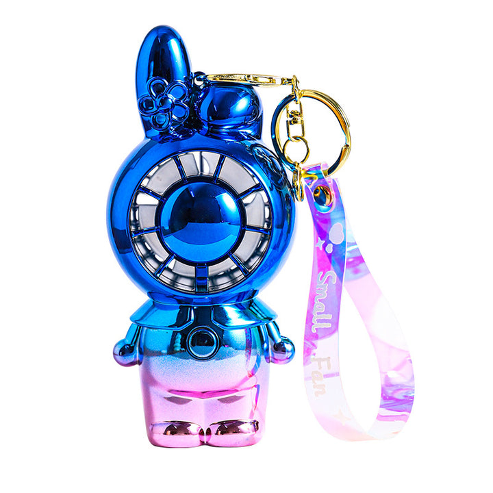Fun-Themed Keychain Fan Bowlift