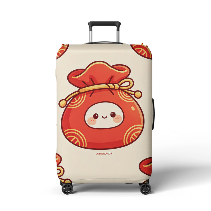Women's Luggage Protective Cover in Inspiring Asian Design Bowlift