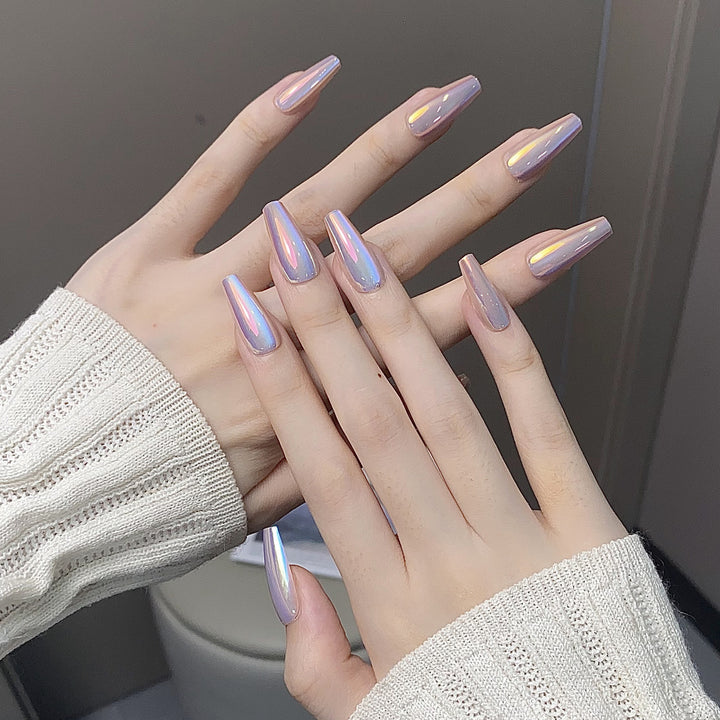 Glossy Nail Set Bowlift