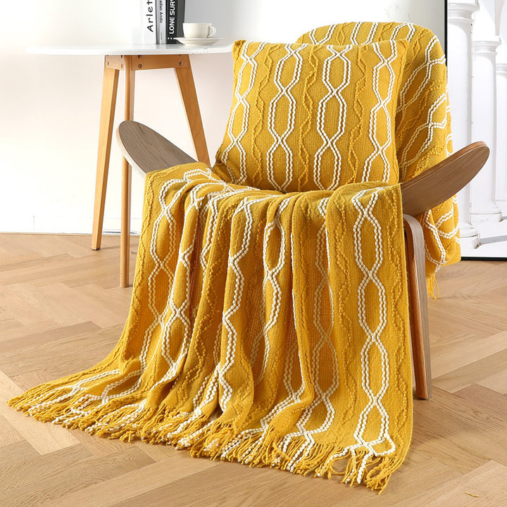 Cozy Knit Blanket