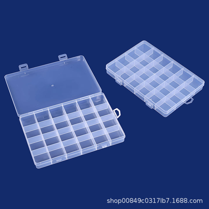 Multi-Division Organizer Storage Case Bowlift