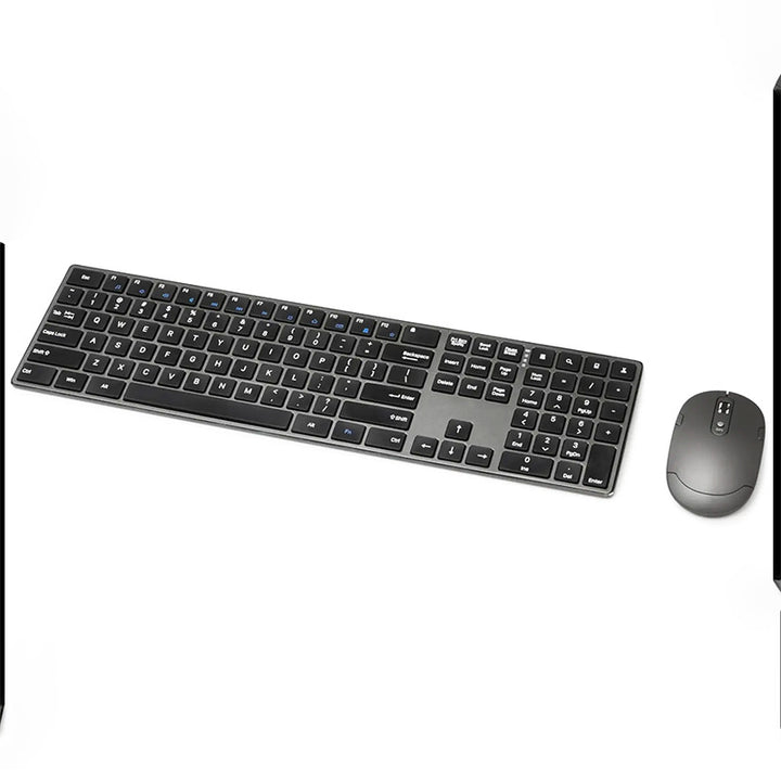 Ergonomic Wireless Keyboard and Mouse Set Bowlift