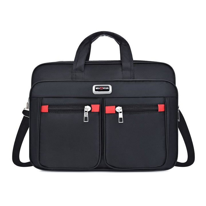 Briefcase with Additional Compartments Bowlift