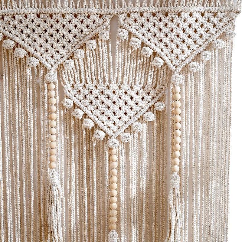 Artisan Macrame Wall Hanging Decor Bowlift