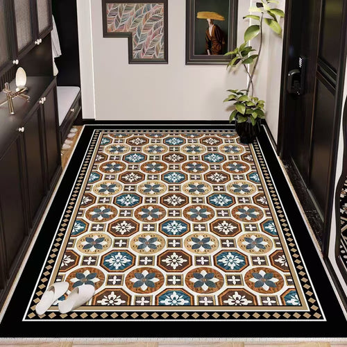 Geometric Patterned Area Rug