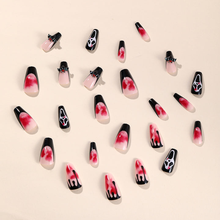 Spooky Halloween Nail Art Set Bowlift