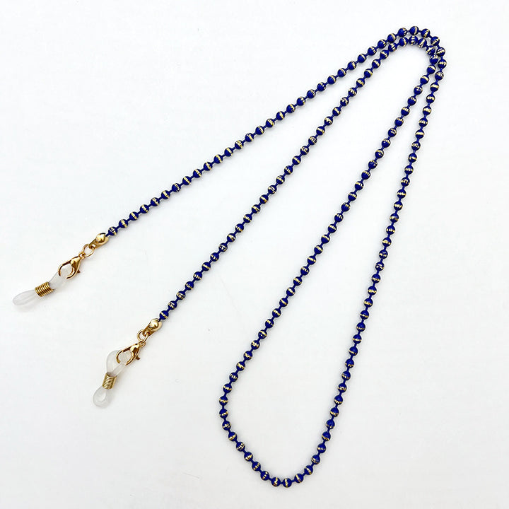 Eyewear Chain with Elegant Detailing Bowlift