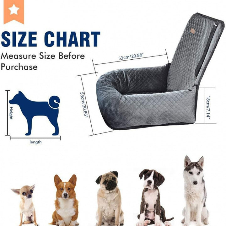 Ergonomic Dog Bed Bowlift