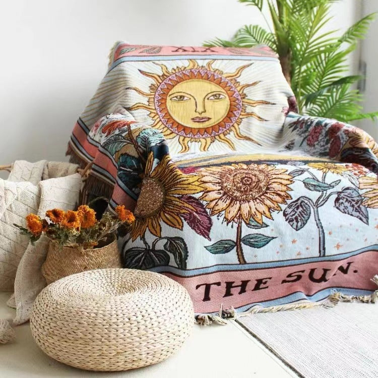Artistic Decorative Throw Blanket