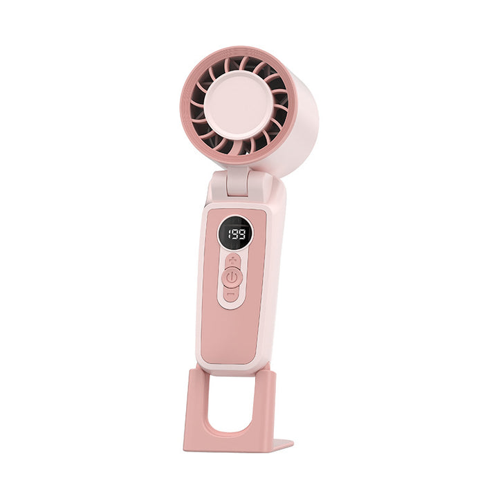 Rechargeable Dual-Mode Handheld Fan Bowlift