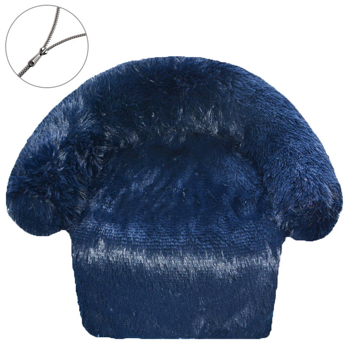Plush  Armchair  Dog Bed