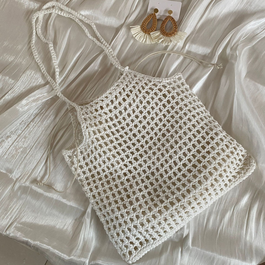 Braided Cotton Bag Bowlift