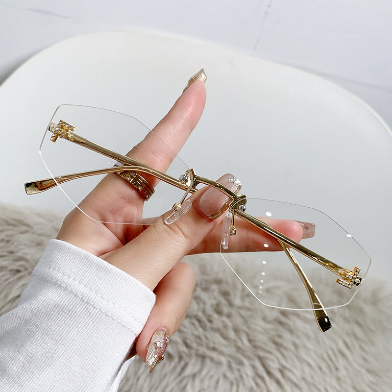 Women's designer sunglasses with innovative hexagonal frame Bowlift