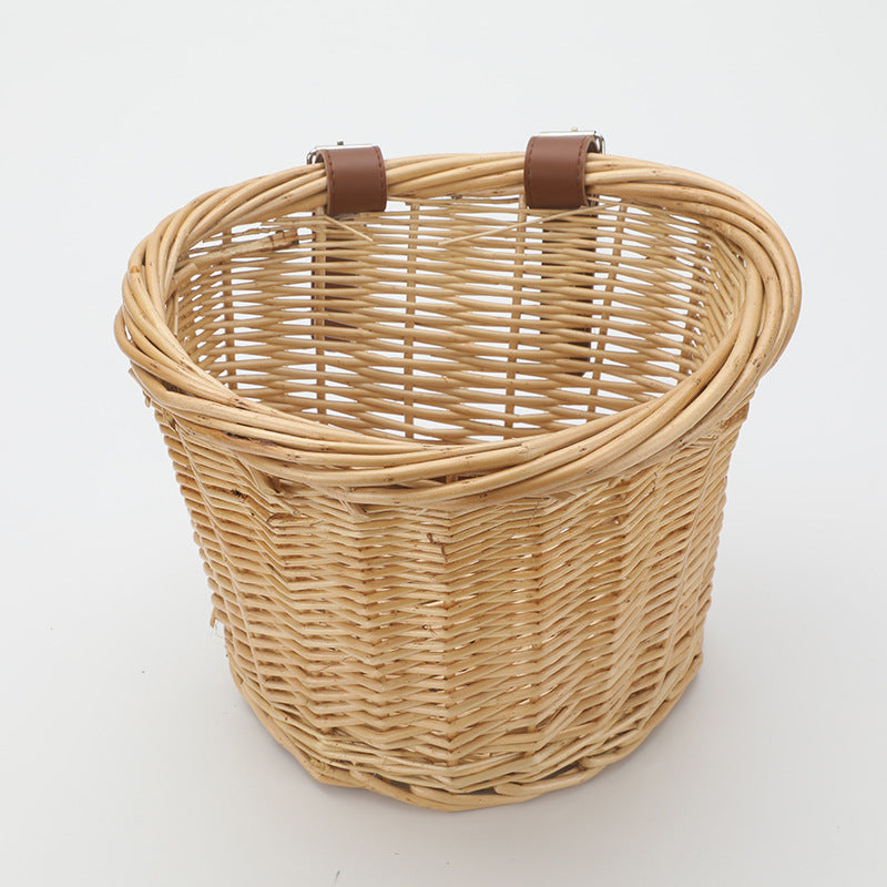 Handmade Woven Storage Basket Bowlift