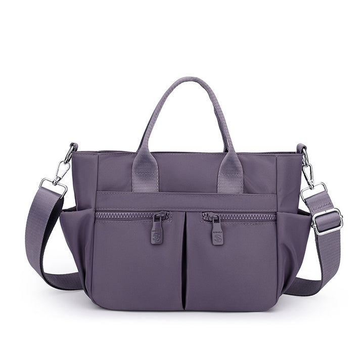 Versatile Multi-Pocket Shoulder Tote Bag Bowlift