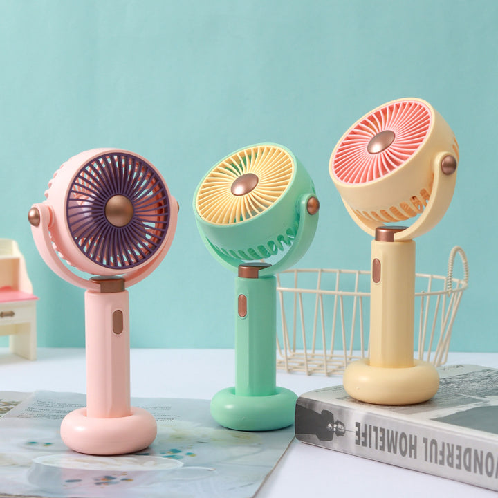 Women Portable Hand Fan with Ergonomic Design Bowlift