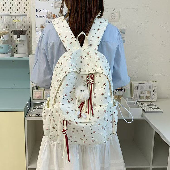 Playful backpack with practical accessories Bowlift