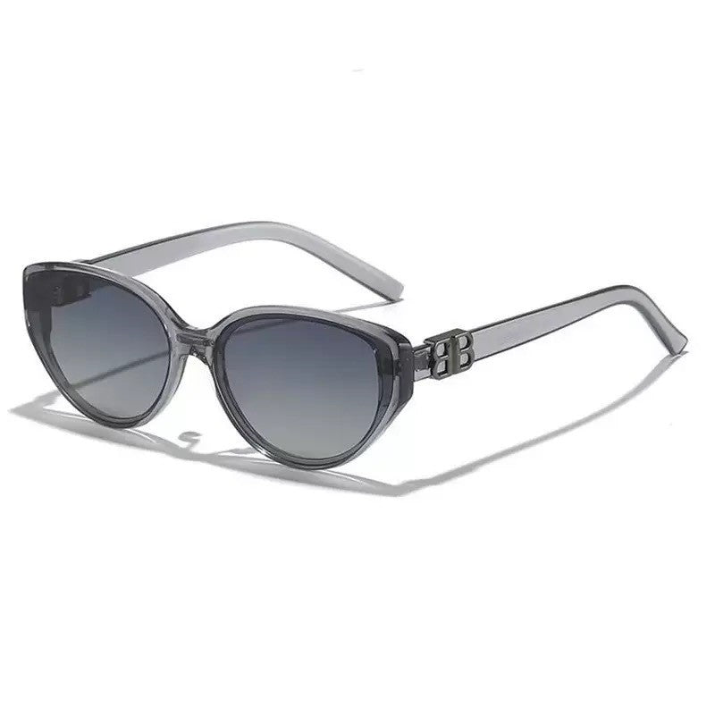Cat Eye Oversized Fashion Sunglasses