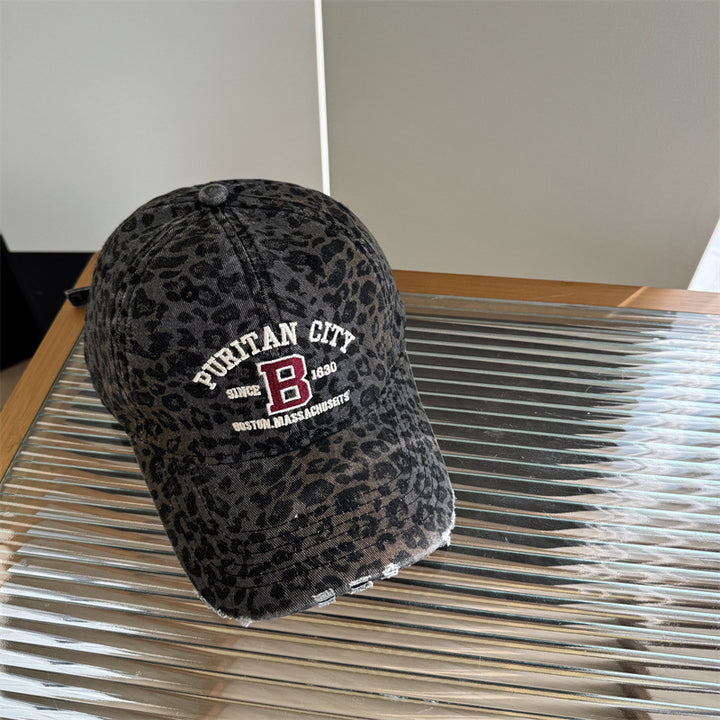 Men's Casual Vintage Cap Bowlift