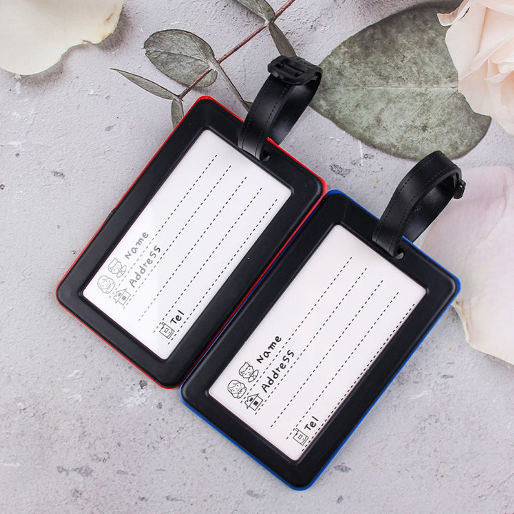 Travel Luggage Tag Bowlift