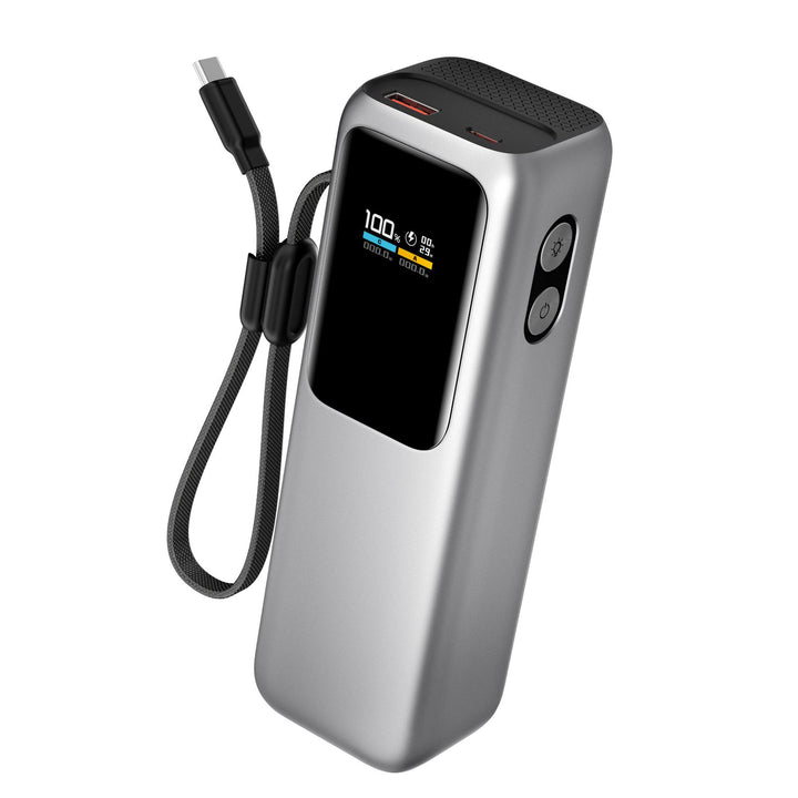 High-performance power bank with digital display and fast charging function Bowlift