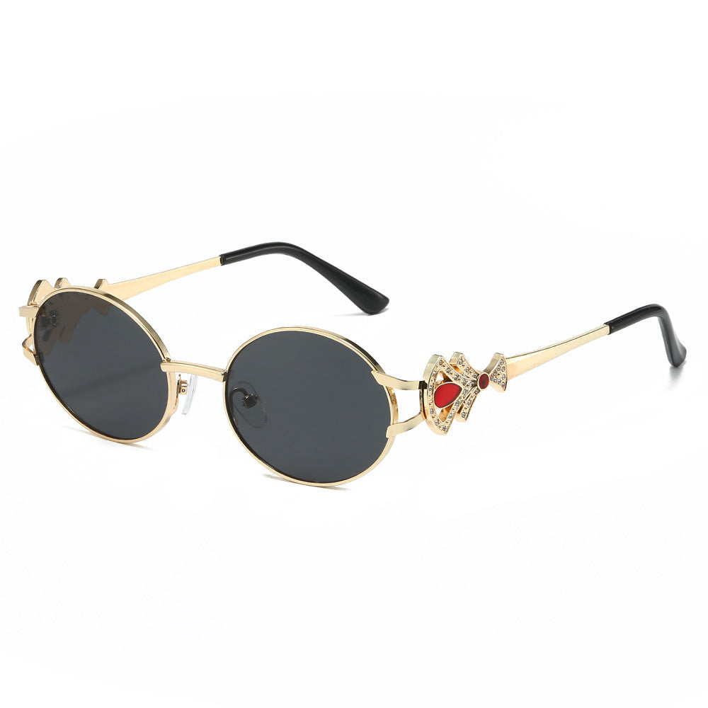 Stylish Decorative Frame Sunglasses Bowlift