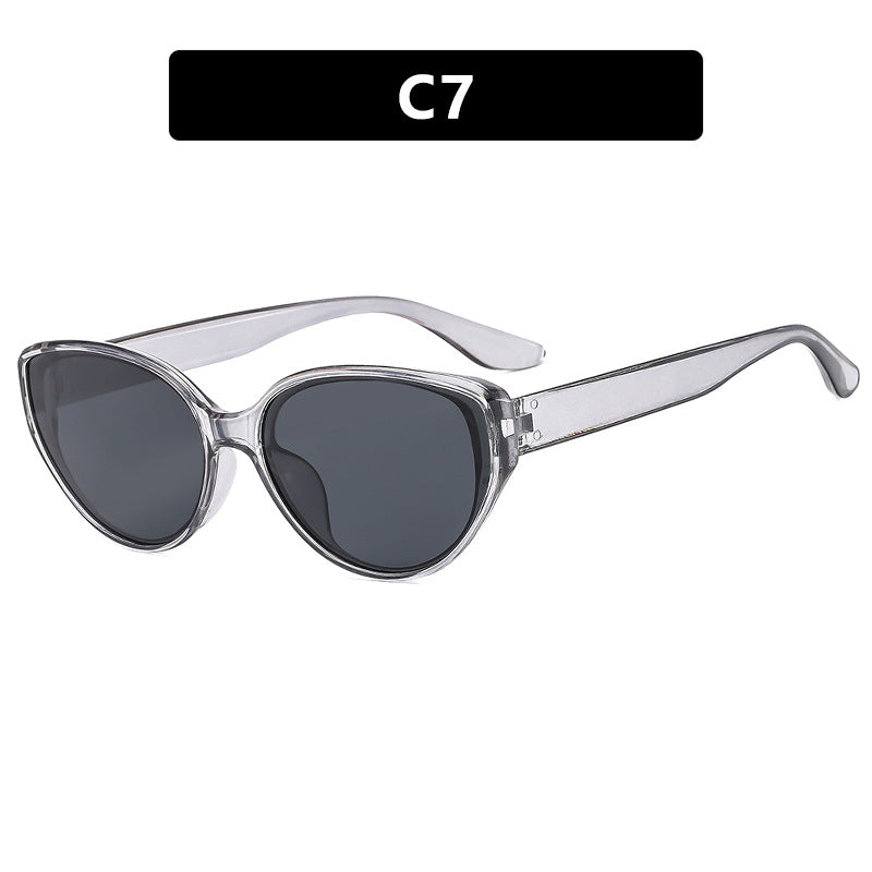 Ladies fashionable sunglasses with unique cat-eye shape Bowlift