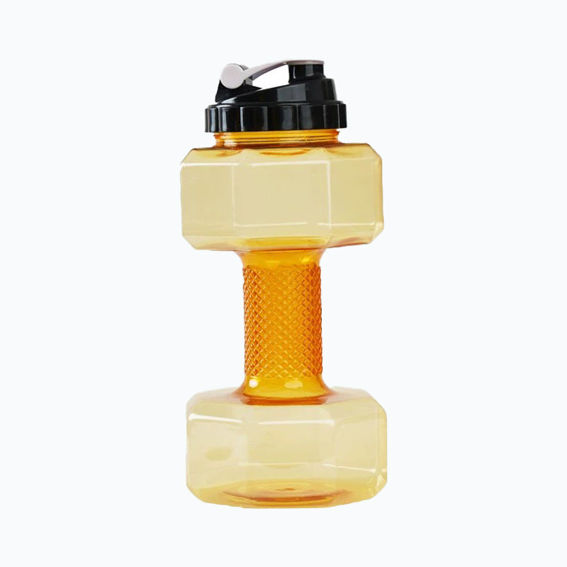 Unisex water bottle in dumbbell design Bowlift