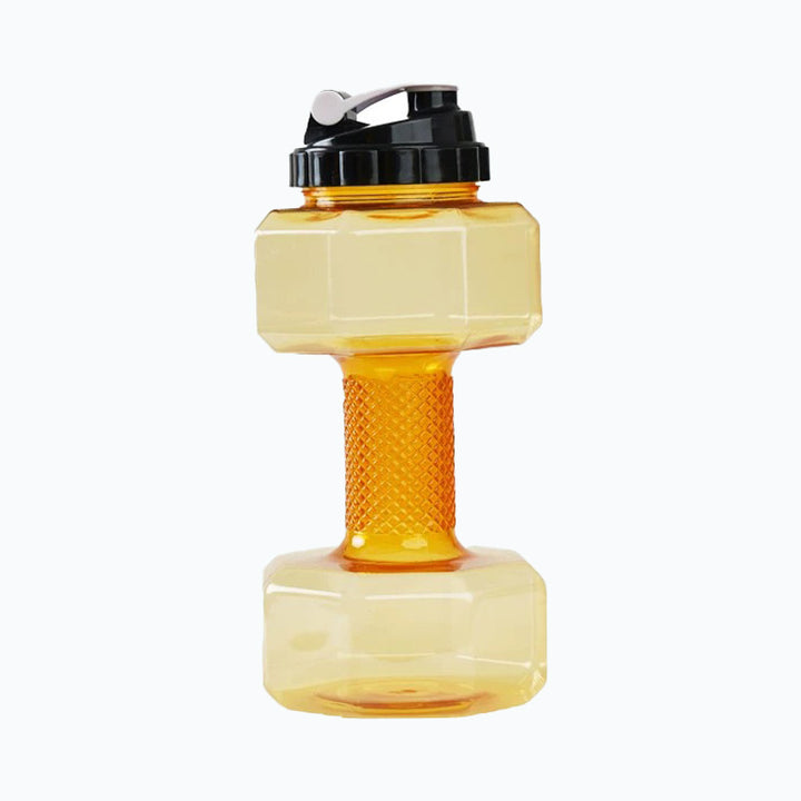 Unisex water bottle in dumbbell design Bowlift