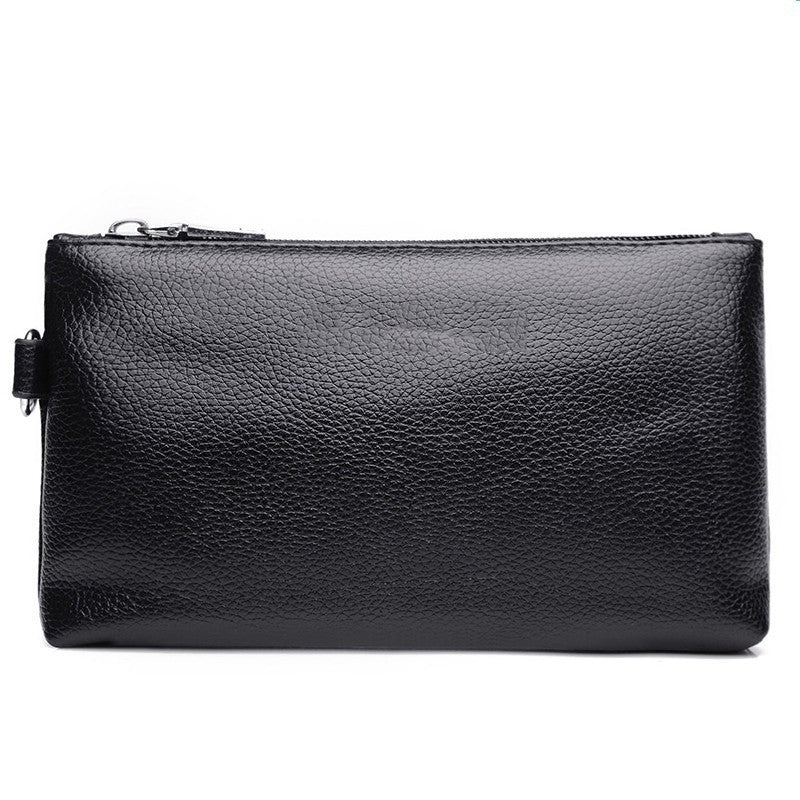 Premium Leather Zip Pouch Bowlift
