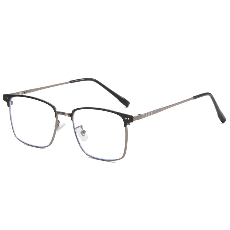 Women's fashionable glasses with square frame and delicate details Bowlift