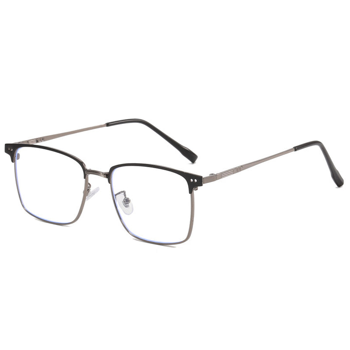 Women's fashionable glasses with square frame and delicate details Bowlift