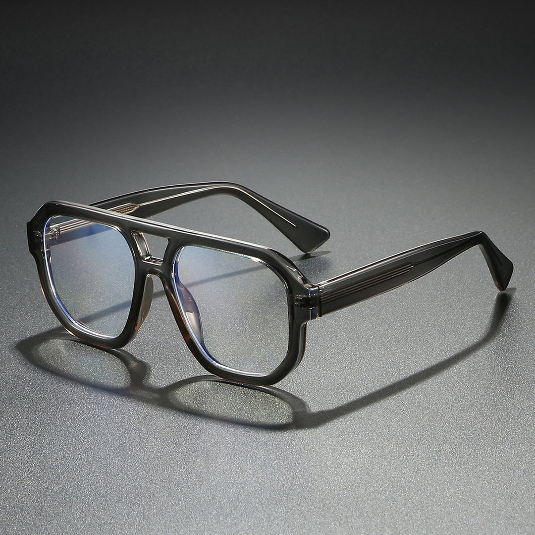 Women's sunglasses in a modern urban design with a broad rim Bowlift