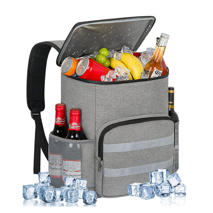 Women's Cool Backpack with Insulated Flap and Versatile Storage Bowlift