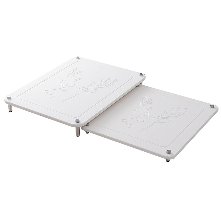 Multi-Layer Decorative Serving Tray