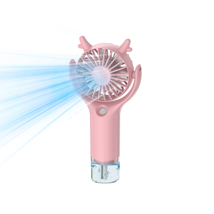 Unisex Handheld Mist Fan Bowlift