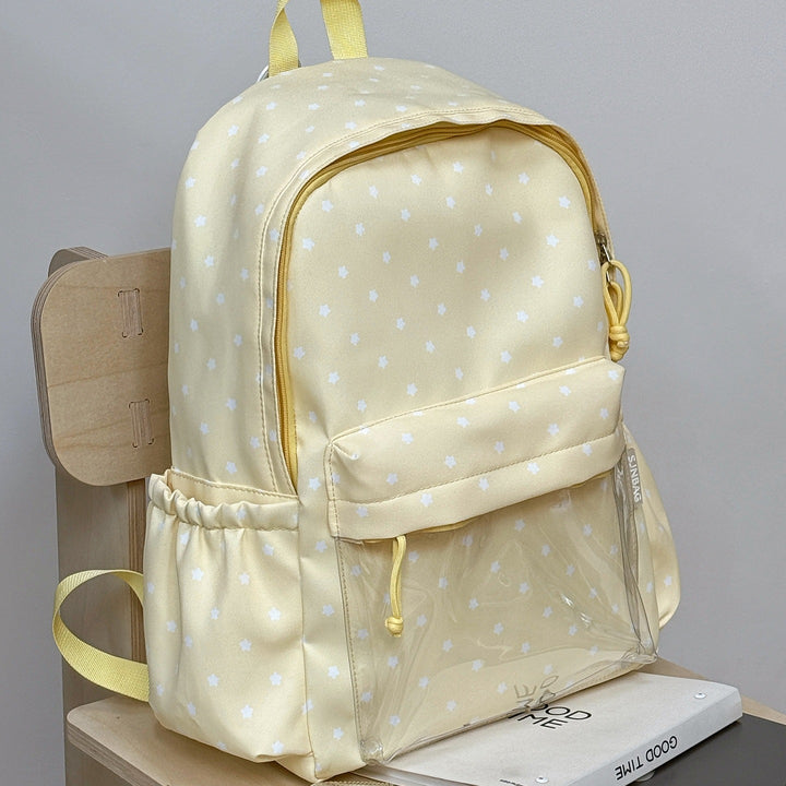 Cute Star-Printed Casual Backpack Bowlift
