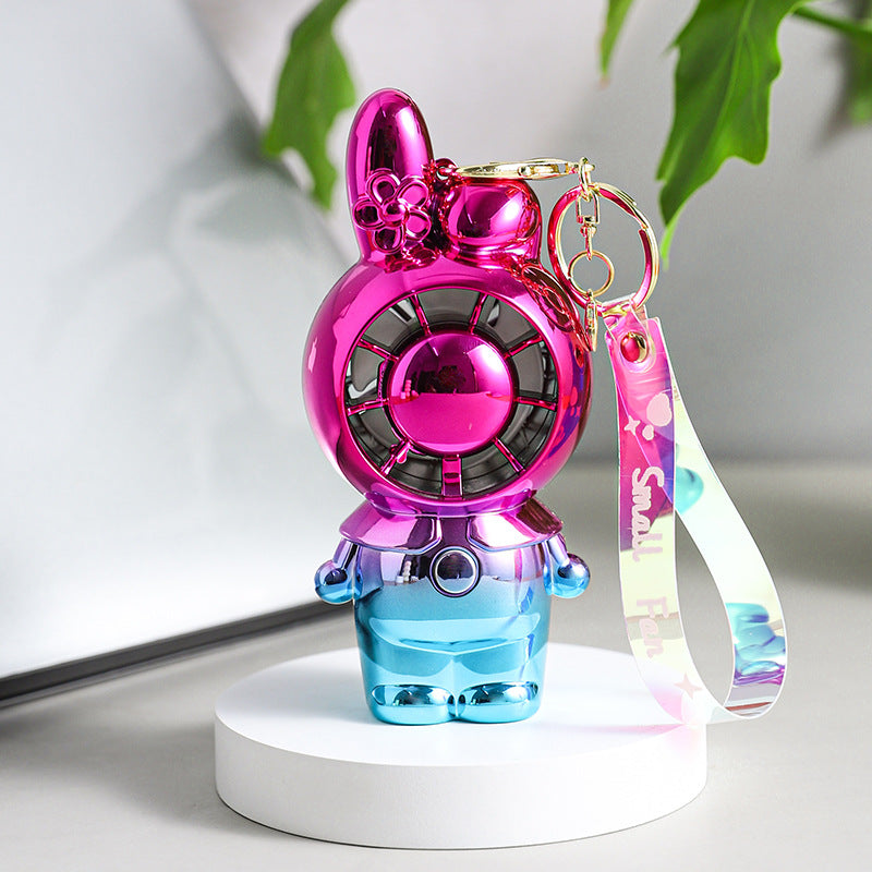 Fun-Themed Keychain Fan Bowlift