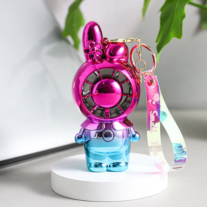 Fun-Themed Keychain Fan Bowlift