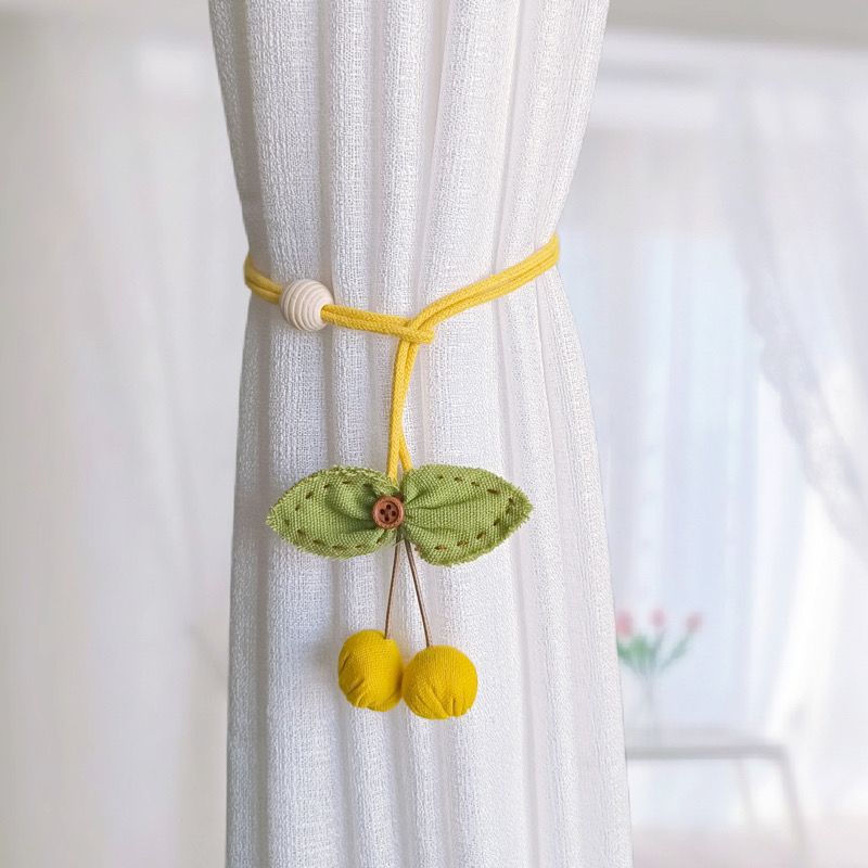 Decorative curtain tiebacks Bowlift