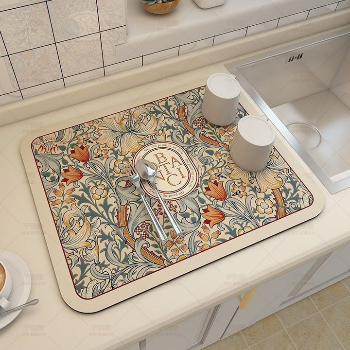 Geometric Pattern Floor Mat